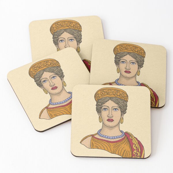 Item preview, The Etruscan Juno designed and sold by CloudyCreativa.