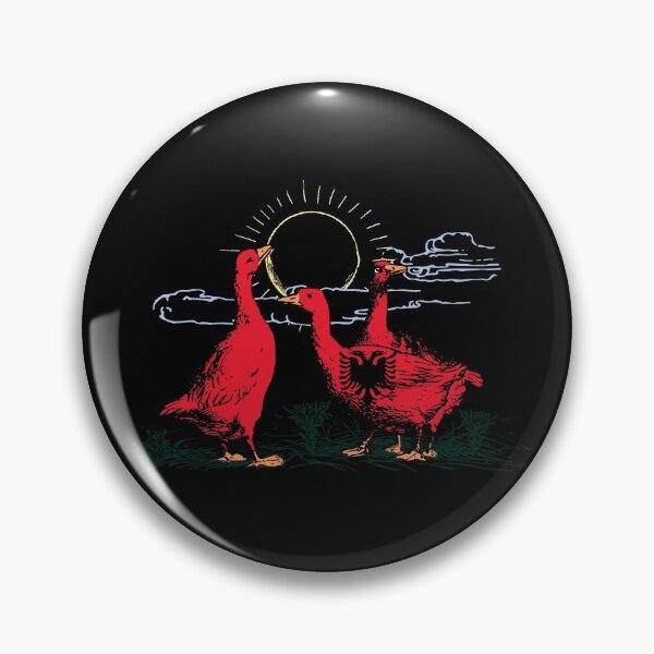Item preview, Albania Geese designed and sold by Fusti.