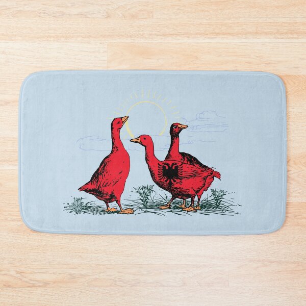 Item preview, Albania Geese designed and sold by Fusti.