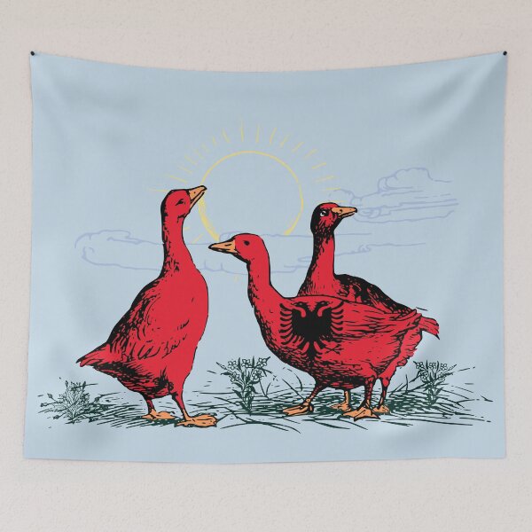 Item preview, Albania Geese designed and sold by Fusti.