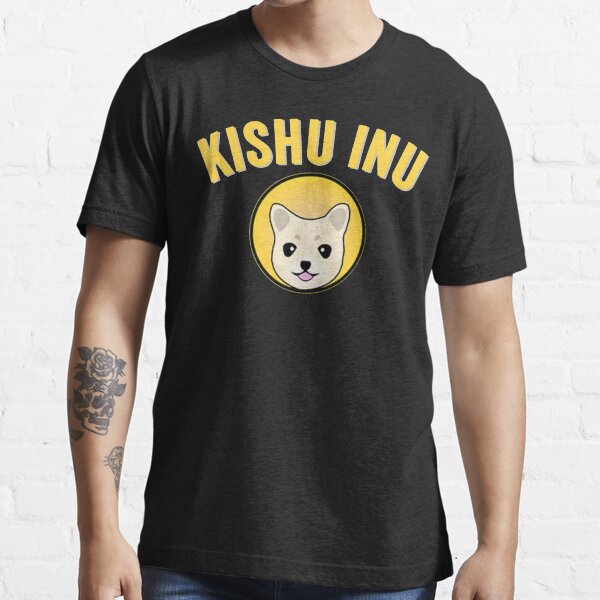 Kishu Inu Token Kishu Inu Coin Kishu Inu Crypto Kishu T Shirt By Easternwisdom1 Redbubble