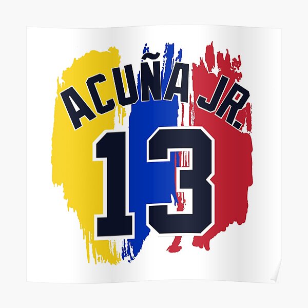 Download Ronald Acuna Jr. Cartoon Crown Wallpaper