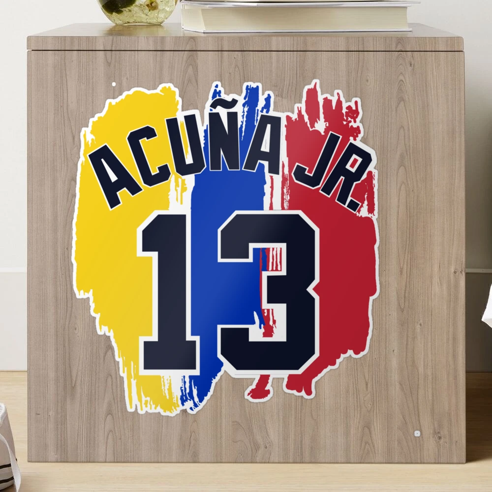 Ronald Acuña Jr. Jersey | Sticker