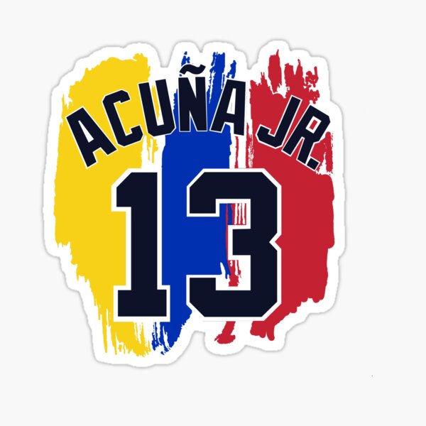 Retro Acuña Jr | Sticker