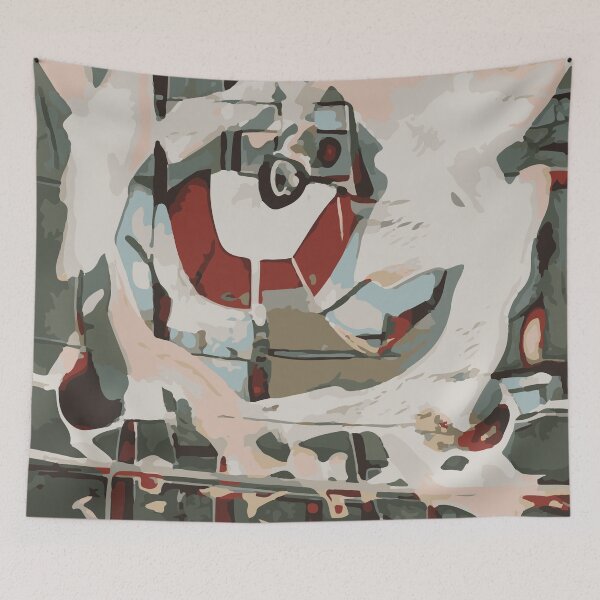 Item preview, Modern abstract art designed and sold by SatyaBramha.