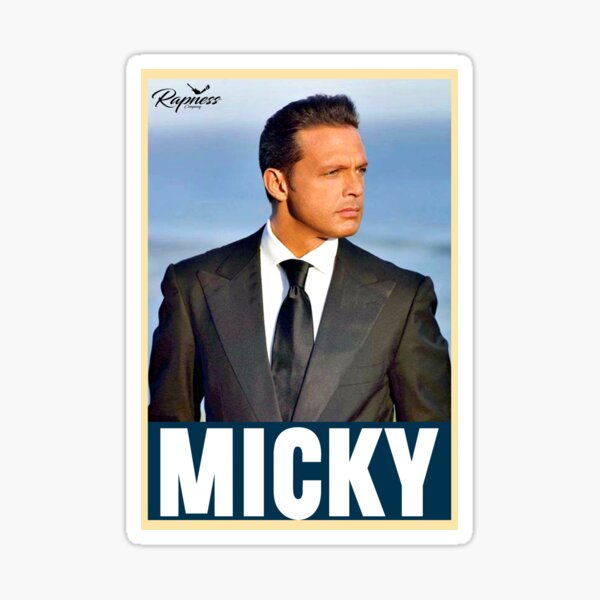 Luis Miguel Stickers Redbubble