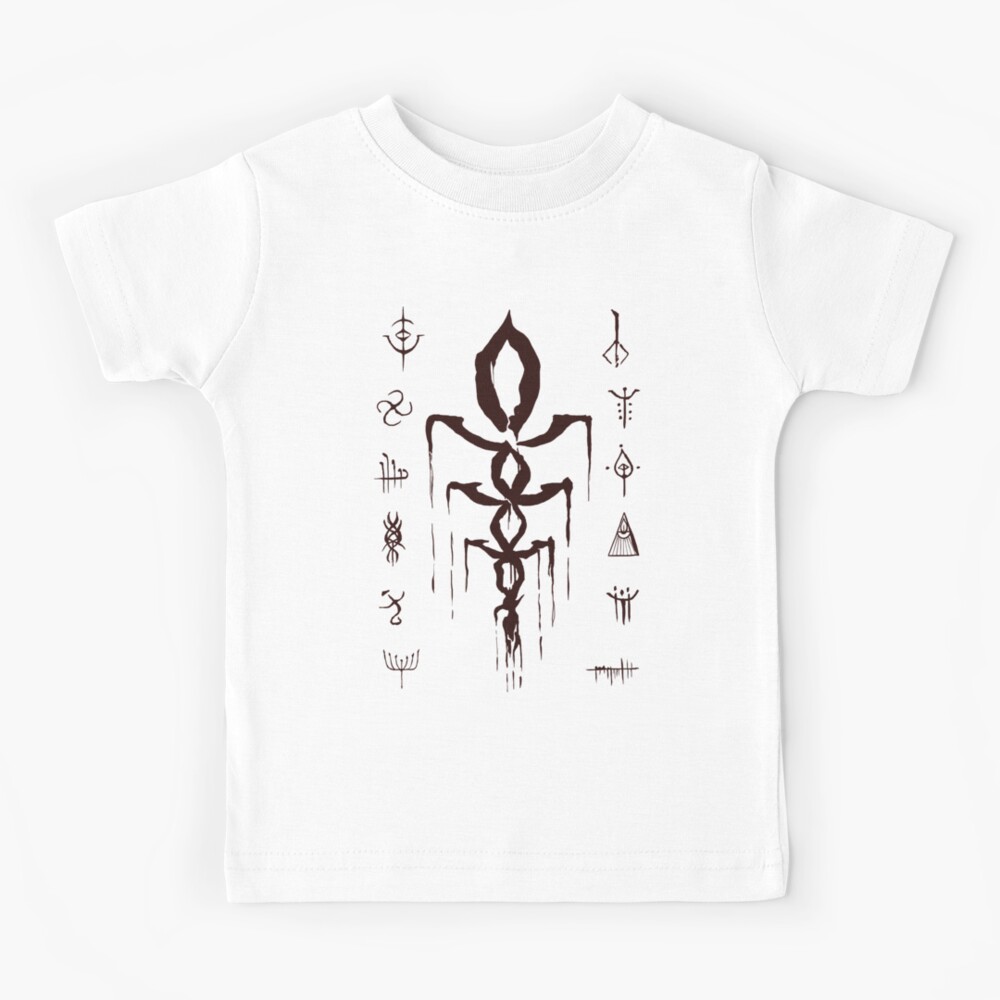 Bloodborne Caryll Runes Long-sleeved Shirt