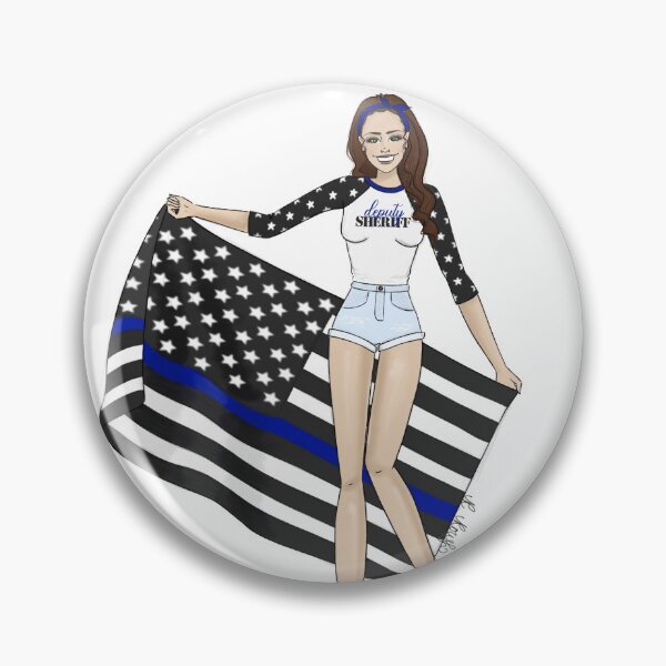 Item preview, Deputy Sheriff designed and sold by Ryan Roush.
