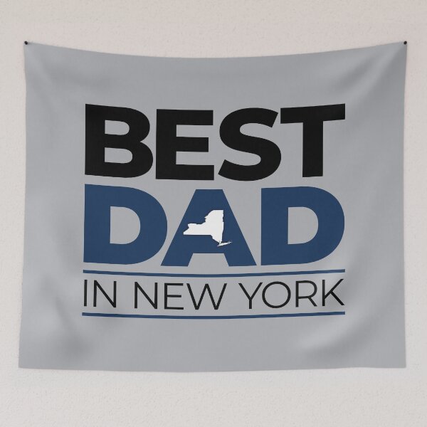 Item preview, Best Dad in New York designed and sold by OddPop.
