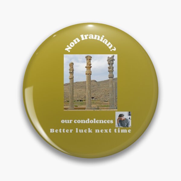 Item preview, "Condolences to non Iranians"  (white text) designed and sold by skoumpourdides.