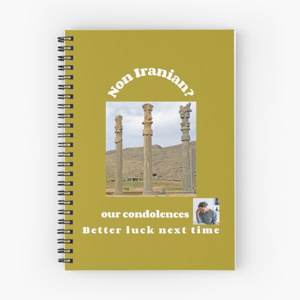Item preview, "Condolences to non Iranians"  (white text) designed and sold by skoumpourdides.