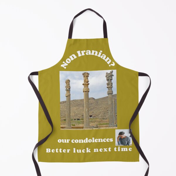Item preview, "Condolences to non Iranians"  (white text) designed and sold by skoumpourdides.