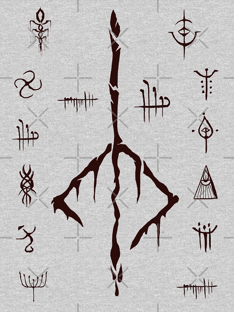 Bloodborne Caryll Runes Long-sleeved Shirt