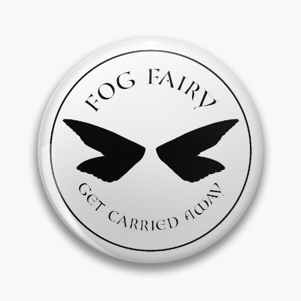 Item preview, Fog Fairy Pendant Logo designed and sold by KpittmanDesigns.