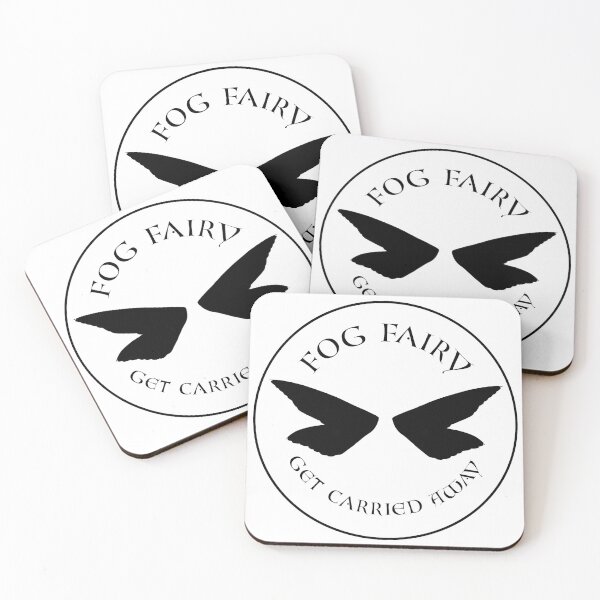 Item preview, Fog Fairy Pendant Logo designed and sold by KpittmanDesigns.
