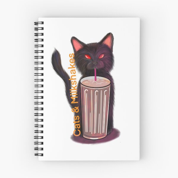 Item preview, Cats and milkshakes designed and sold by Colonels  Basement.