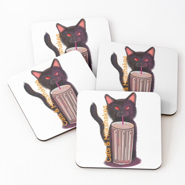 Item preview, Cats and milkshakes designed and sold by Colonels  Basement.