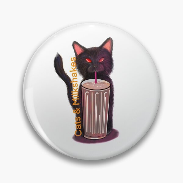 Item preview, Cats and milkshakes designed and sold by Colonels  Basement.