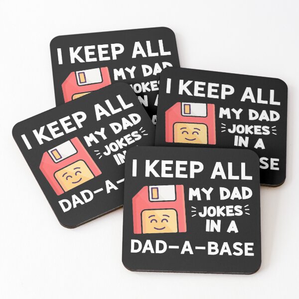 Item preview, funny fathers day quotes for stepfathers, son, daddy, i keep all my dad jokes in a dad a base designed and sold by PRINTED ..