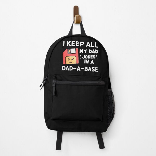 Item preview, funny fathers day quotes for stepfathers, son, daddy, i keep all my dad jokes in a dad a base designed and sold by PRINTED ..