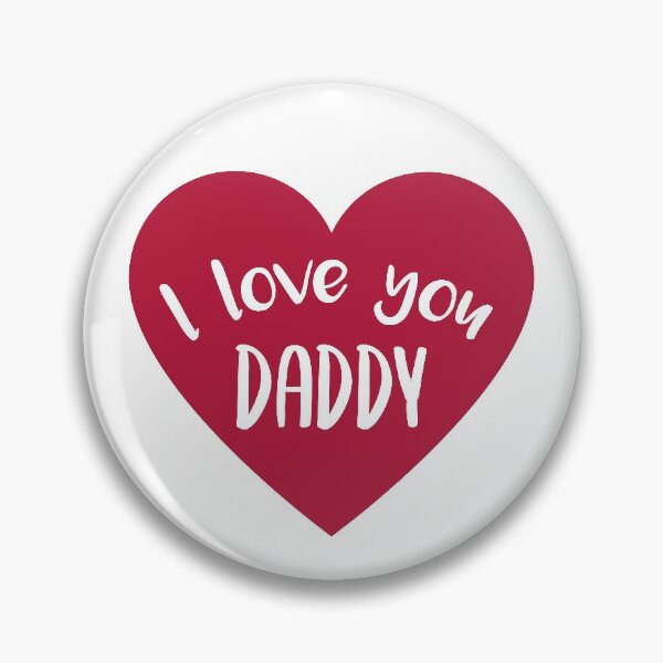 Item preview, I Love You Daddy - Happy Fathers Day 2021 designed and sold by ClaudiaGrosso.