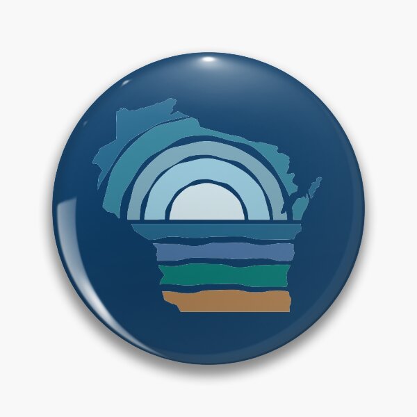 Item preview, Wisconsin Moonrise Great Lakes designed and sold by gstrehlow2011.