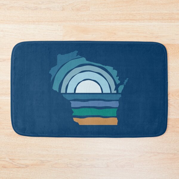 Item preview, Wisconsin Moonrise Great Lakes designed and sold by gstrehlow2011.