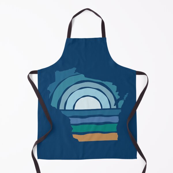 Item preview, Wisconsin Moonrise Great Lakes designed and sold by gstrehlow2011.