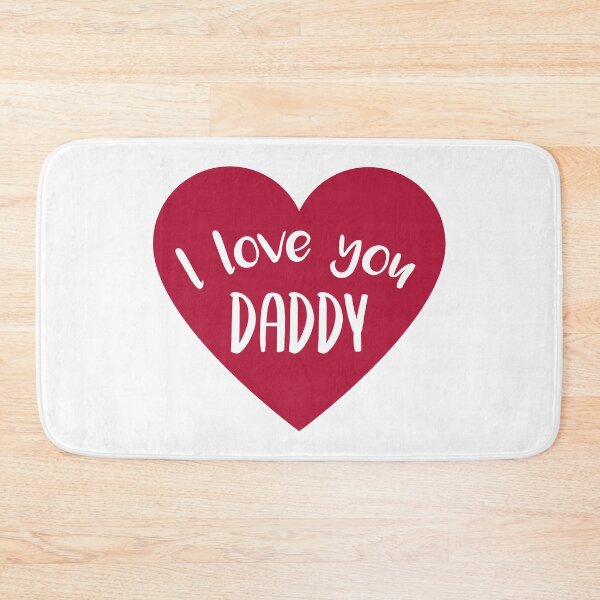 Item preview, I Love You Daddy - Happy Fathers Day 2021 designed and sold by ClaudiaGrosso.