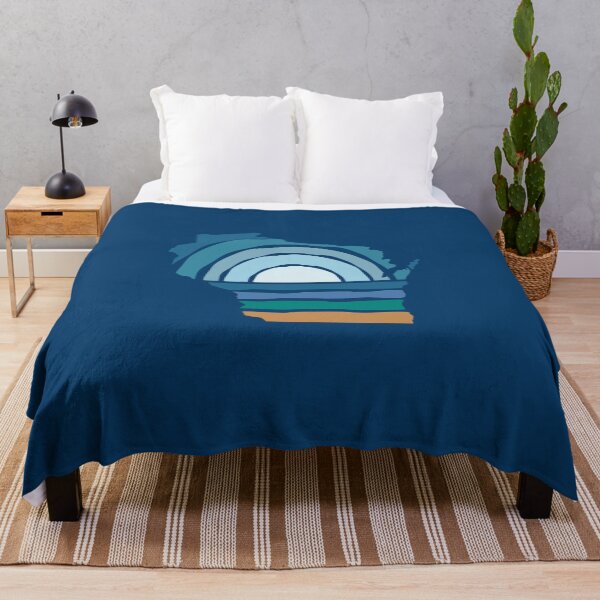 Item preview, Wisconsin Moonrise Great Lakes designed and sold by gstrehlow2011.