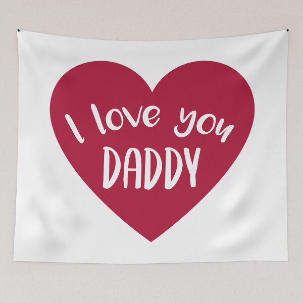 Item preview, I Love You Daddy - Happy Fathers Day 2021 designed and sold by ClaudiaGrosso.