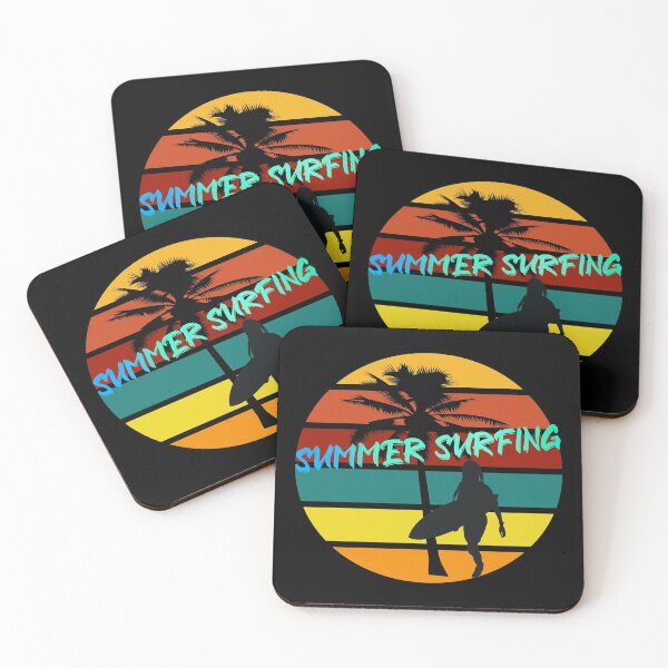 Item preview, Summer Surfing designed and sold by Wildchagapicker.