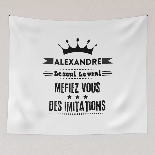 Item preview, Alexander the only true humor best designed and sold by Ydurand.