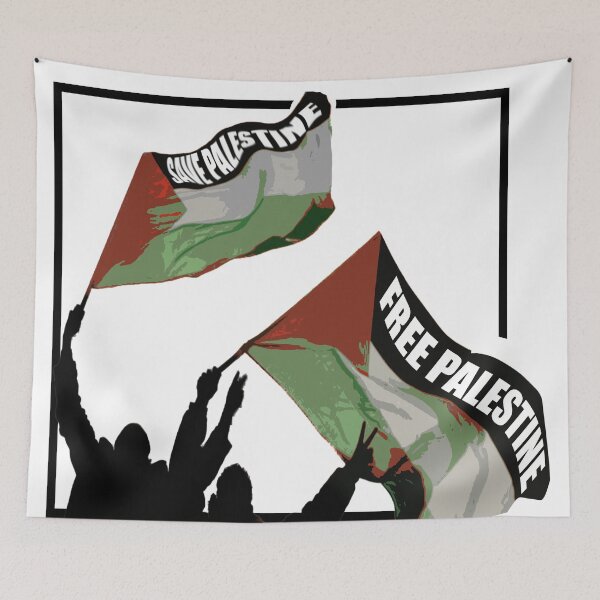 Item preview, Free Palestine, palestine flag designed and sold by HTS.