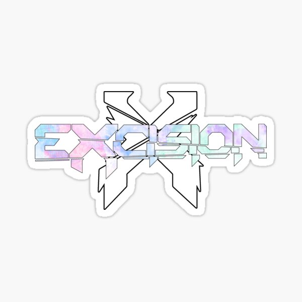Pastel Unicorn X Headbanger Dubstep Sticker