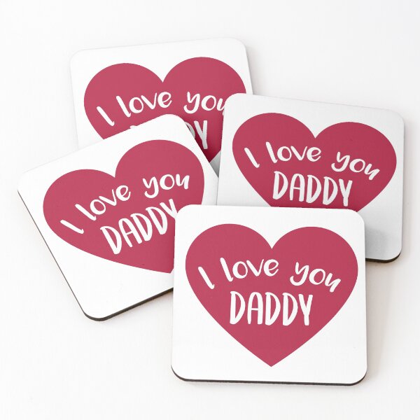 Item preview, I Love You Daddy - Happy Fathers Day 2021 designed and sold by ClaudiaGrosso.