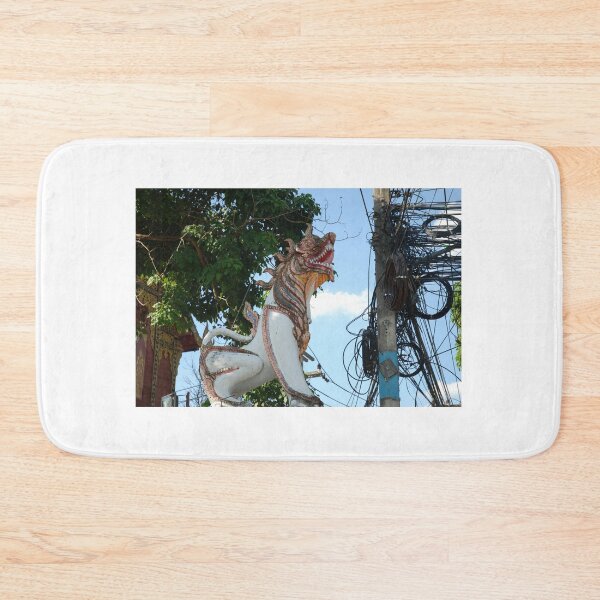 Item preview, Chiang Mai - Wat Chai Si Phum: Dragon's Floss designed and sold by justbmac.