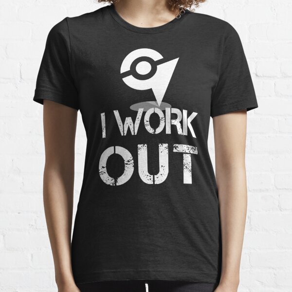 I Work Out - At the Gym Essential T-Shirt