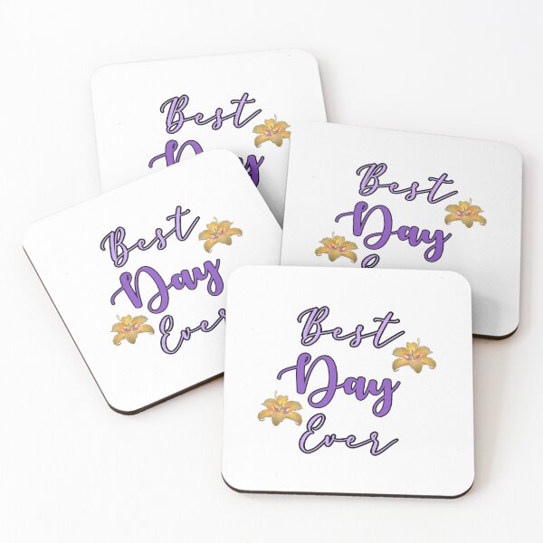 Item preview, Best Day Ever Theme Park Sticker designed and sold by Brooke’s Broadway Stickers.