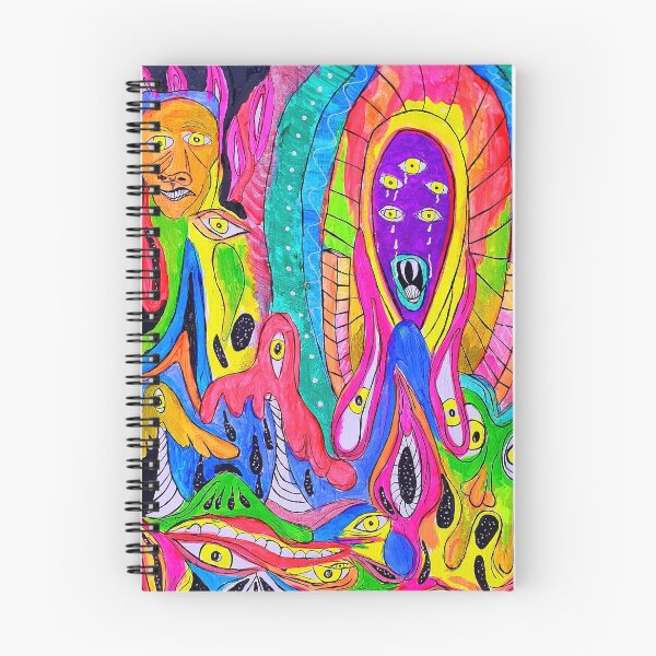 Item preview, Psychedelic Lowbrow Surrealism 2 designed and sold by Discordant Dreams Art.