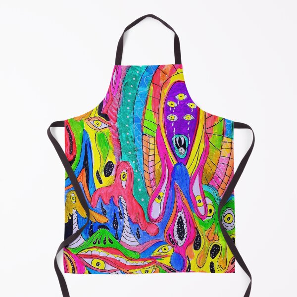 Item preview, Psychedelic Lowbrow Surrealism 2 designed and sold by Discordant Dreams Art.