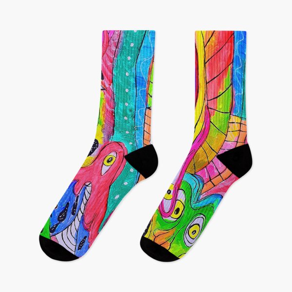 Item preview, Psychedelic Lowbrow Surrealism 2 designed and sold by Discordant Dreams Art.