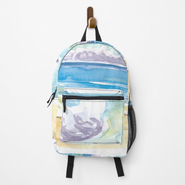 Item preview, Beach Waves Spray And Caribbean View designed and sold by artshop77.