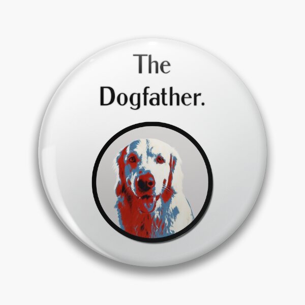 Item preview, The Dogfather designed and sold by CardinalRidge.