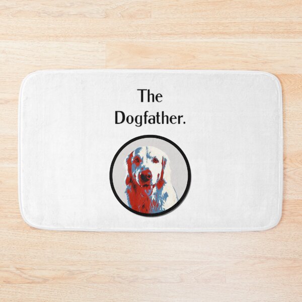 Item preview, The Dogfather designed and sold by CardinalRidge.