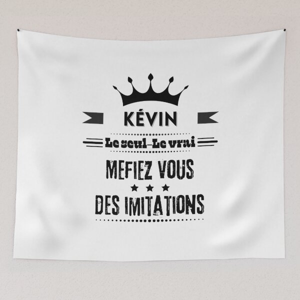 Item preview, Kevin the only true humor best gift designed and sold by Ydurand.