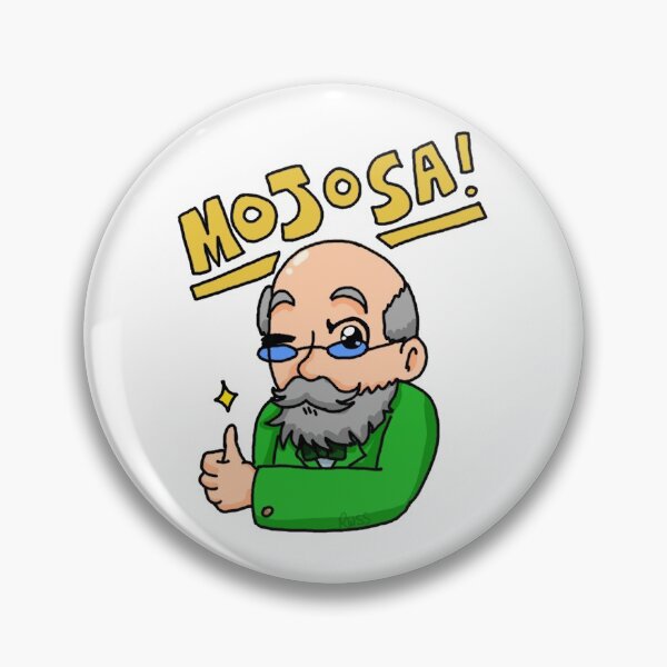 Item preview, Zamenhof "Mojosa!" Esperanto designed and sold by Rachel Singh.