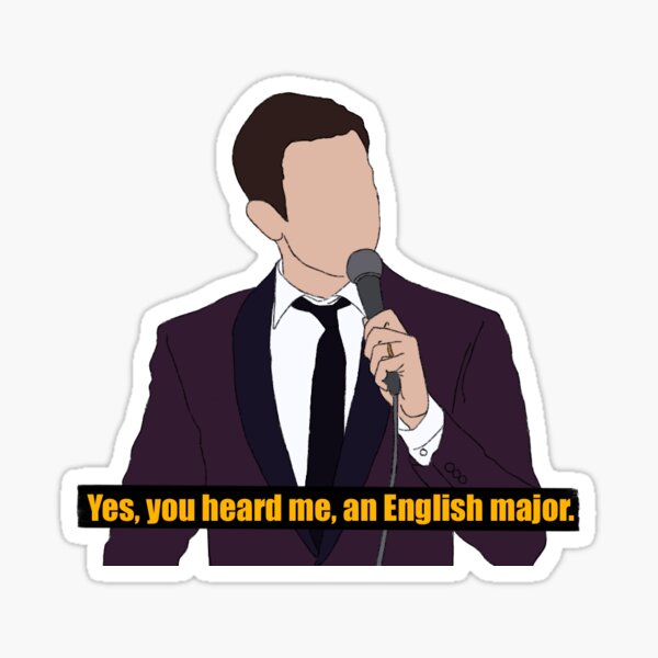 Item preview, yes, you heard me, an English major. designed and sold by art-by-indiana.