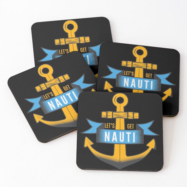 Item preview, Lets Get Nauti designed and sold by cotros.