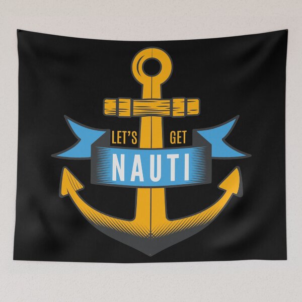 Item preview, Lets Get Nauti designed and sold by cotros.